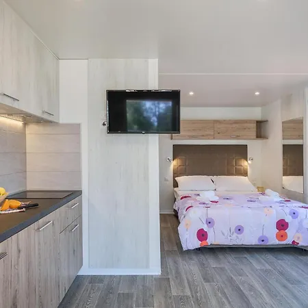 Kemping Lovely Stacaravan In Vabriga 5*